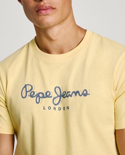 Imagen 0 de Camiseta de hombre manga corta con logotipo