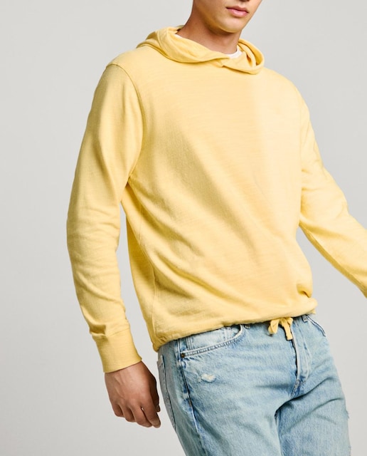 Imagen 0 de Sudadera de hombre punto jersey con logotipo bordado