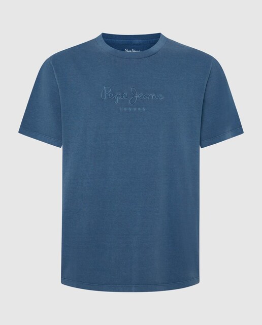 Imagen 0 de Camiseta de hombre manga corta con logotipo