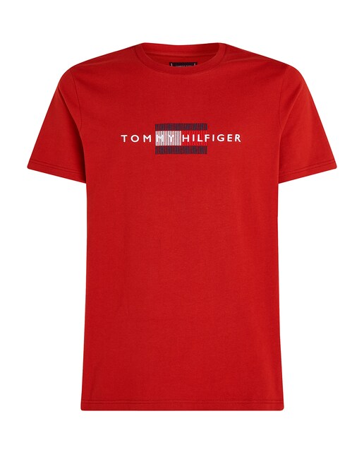 Imagen 0 de Camiseta de manga corta de hombre Tommy Hilfiger tallas grandes