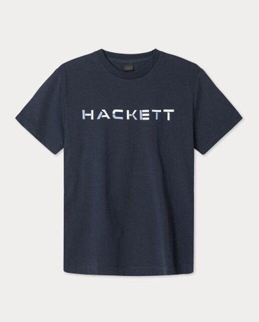 Imagen 0 de Camiseta Logo en Bloque Fit Clásico