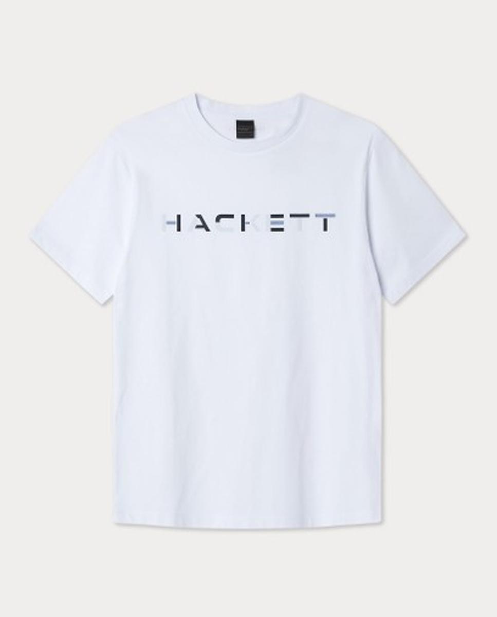 Imagen 0 de Camiseta Logo en Bloque Fit Clásico