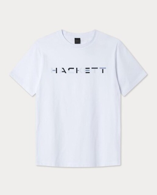 Imagen 0 de Camiseta Logo en Bloque Fit Clásico