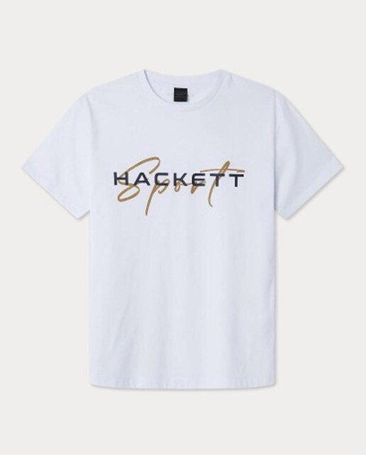 Imagen 0 de Camiseta Hackett Sport Fit Clásico