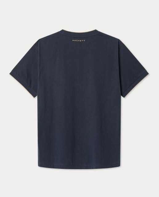 Imagen 0 de Camiseta Royal Tipped Fit Clásico
