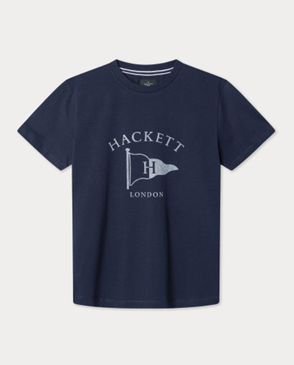 Imagen 0 de Camiseta Royal Tipped Fit Clásico