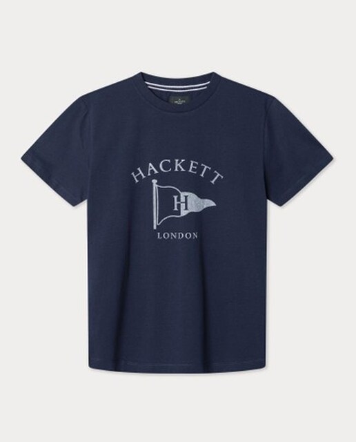 Imagen 0 de Camiseta Royal Tipped Fit Clásico