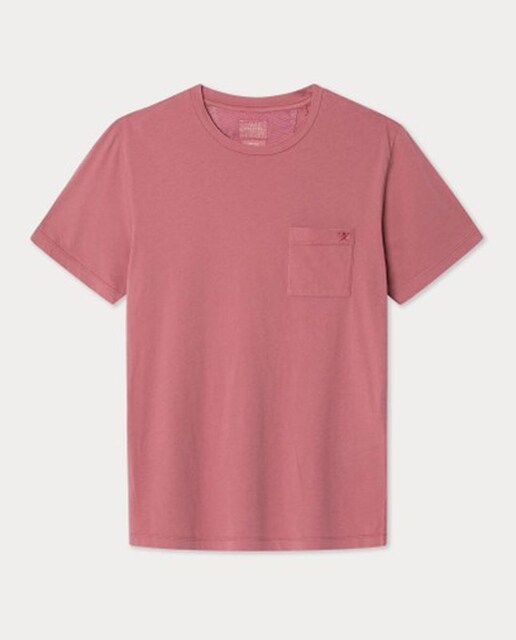 Imagen 0 de Camiseta Teñida en Prenda Fit Clásico