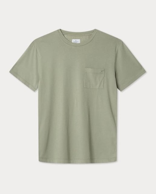 Imagen 0 de Camiseta Teñida en Prenda Fit Clásico