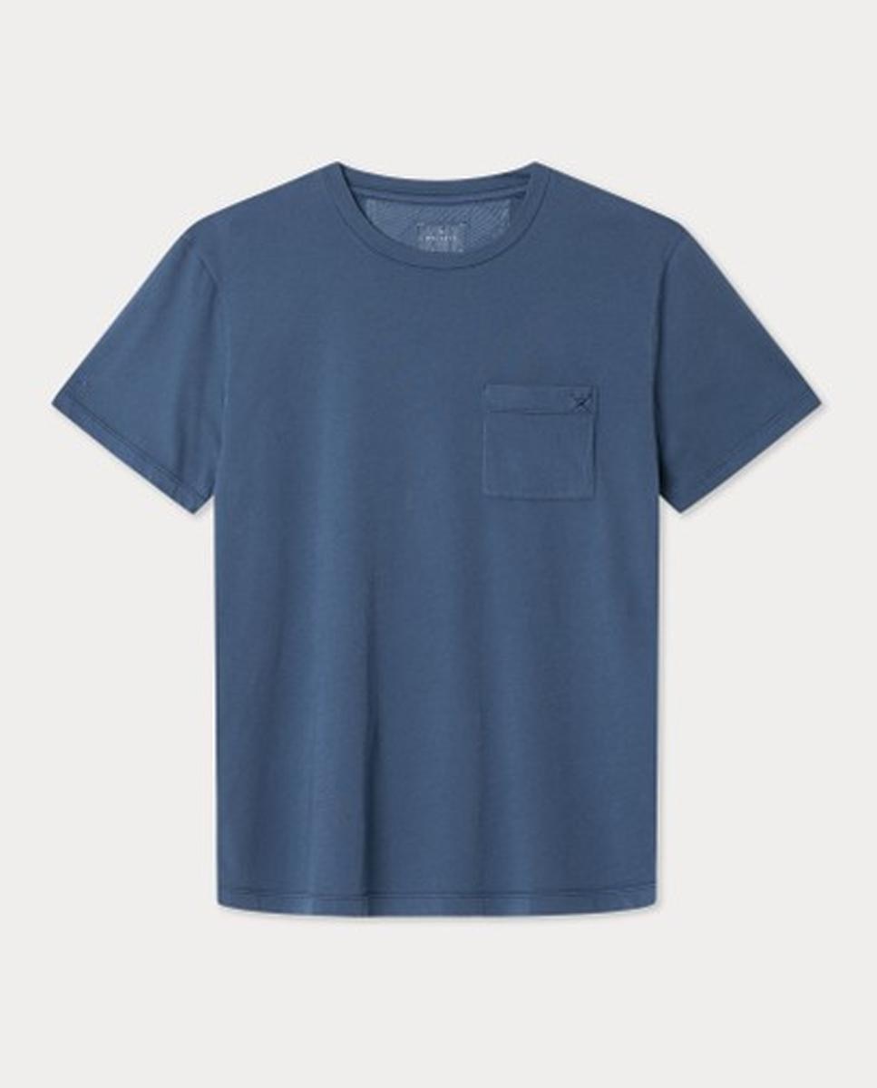 Imagen 0 de Camiseta Teñida en Prenda Fit Clásico
