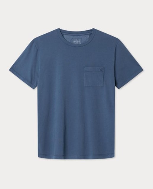 Imagen 0 de Camiseta Teñida en Prenda Fit Clásico