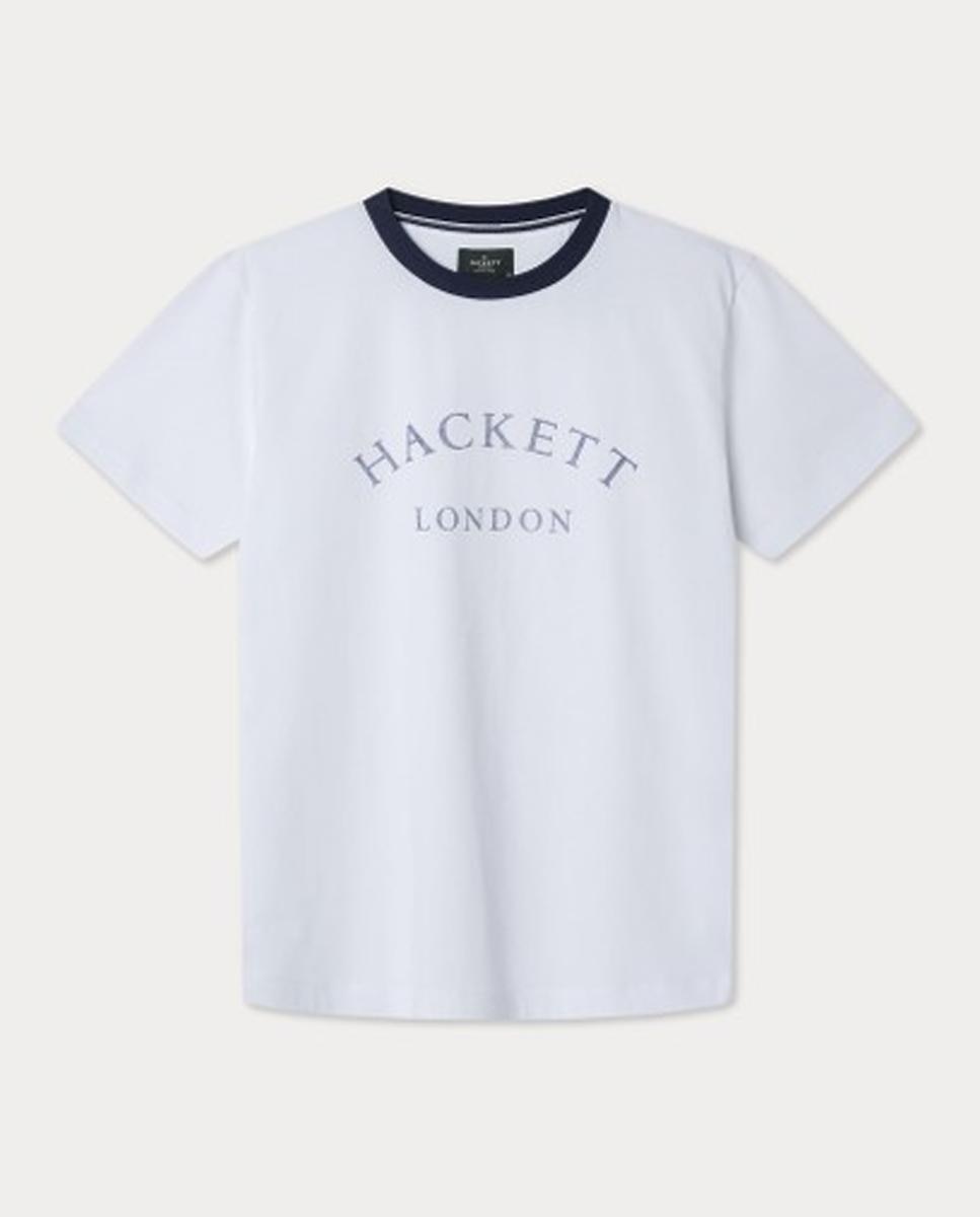 Imagen 0 de Camiseta Manga Corta con Logo Fit Clásico