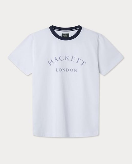 Imagen 0 de Camiseta Manga Corta con Logo Fit Clásico