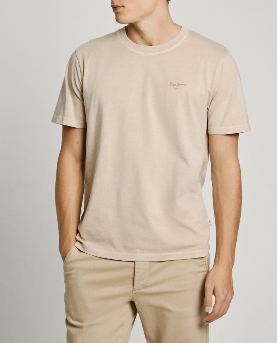 Imagen 0 de Camiseta de hombre manga corta corte regular