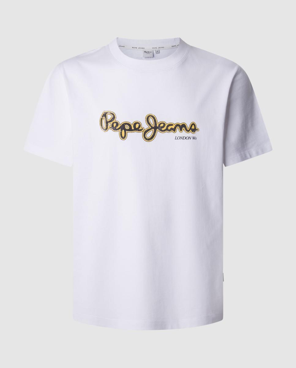 Imagen 0 de Camiseta de hombre manga corta corte regular