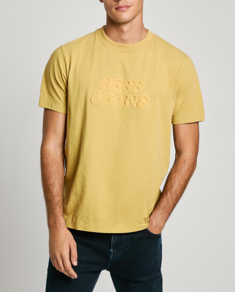 Imagen 0 de Camiseta de hombre manga corta corte regular