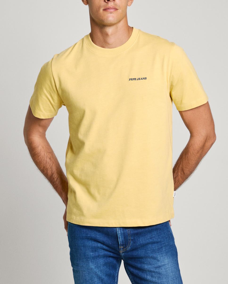 Imagen 0 de Camiseta de hombre manga corta corte regular