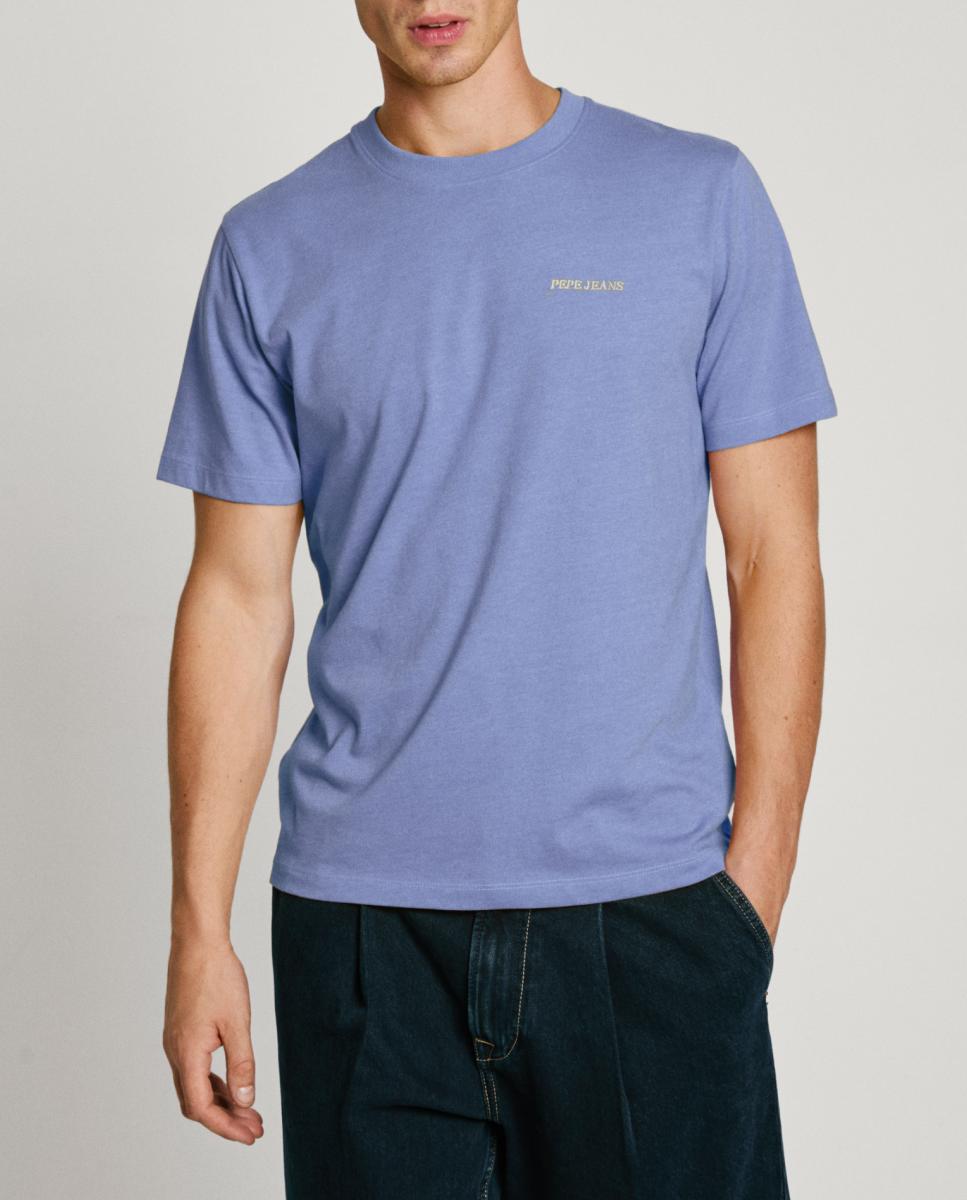 Imagen 0 de Camiseta de hombre manga corta corte regular