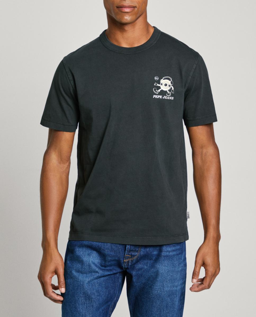 Imagen 0 de Camiseta de hombre manga corta corte regular