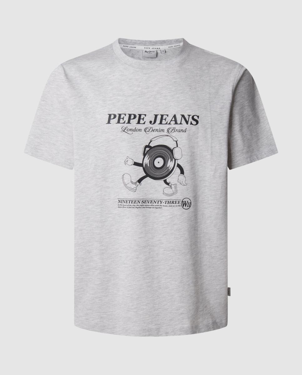Imagen 0 de Camiseta de hombre manga corta corte regular