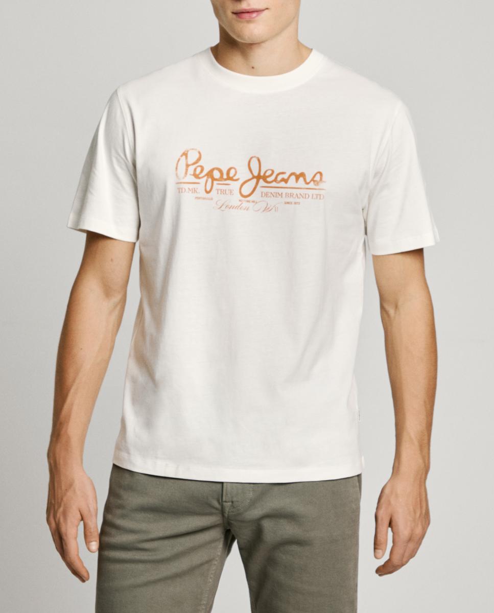 Imagen 0 de Camiseta de hombre manga corta corte regular