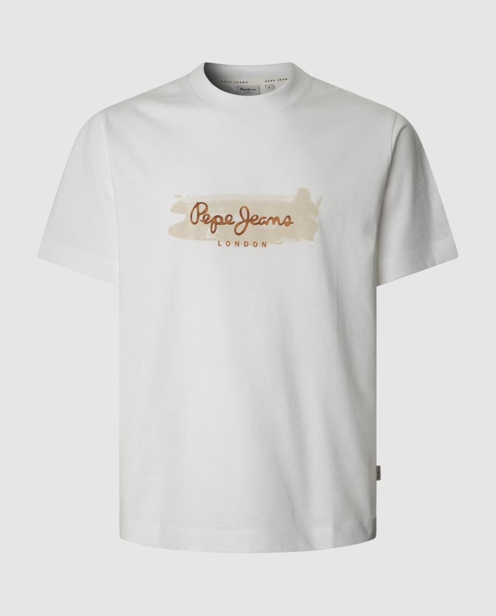 Imagen 0 de Camiseta de hombre manga corta corte regular