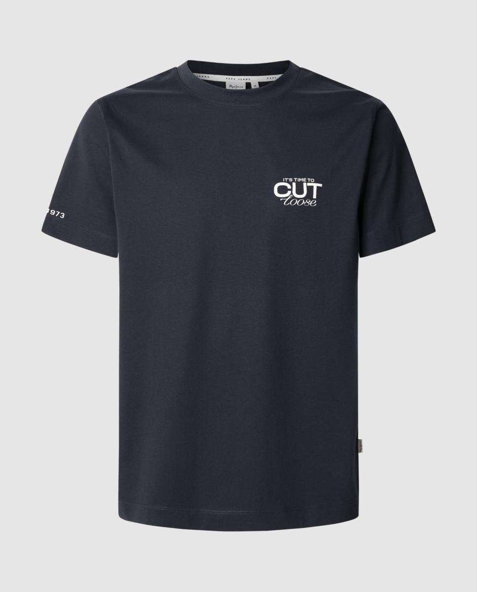 Imagen 0 de Camiseta de hombre manga corta corte regular