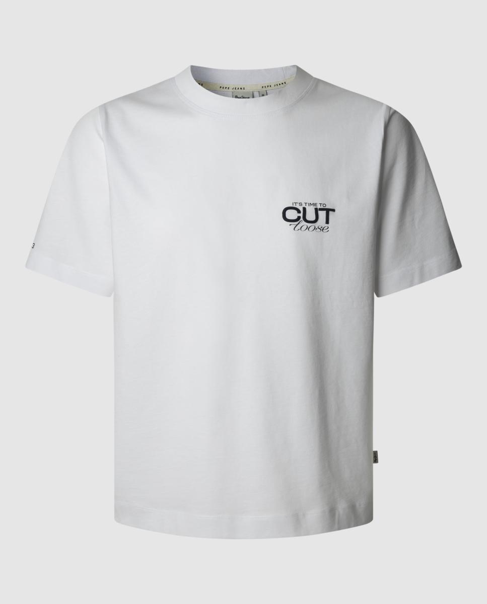 Imagen 0 de Camiseta de hombre manga corta corte regular