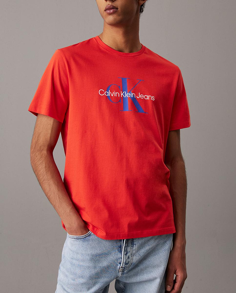 Imagen 0 de Camiseta de hombre manga corta con monograma