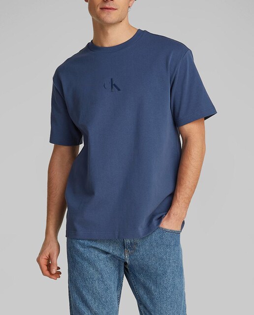 Imagen 0 de Camiseta de hombre con monograma