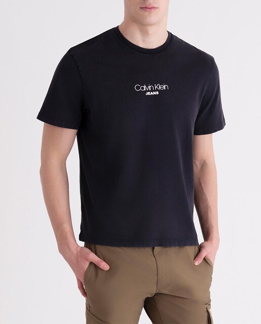 Imagen 0 de Camiseta de hombre manga corta con logo