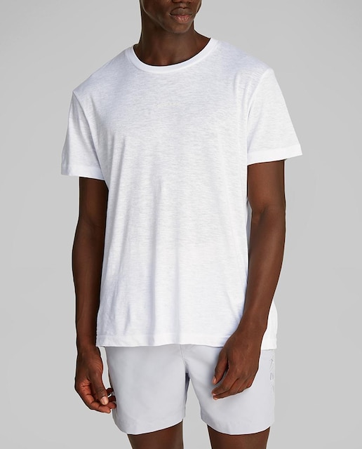 Imagen 0 de Camiseta hombre manga corta lisa