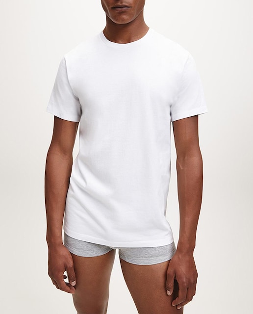 Imagen 0 de Pack de tres camisetas interiores de hombre varios colores