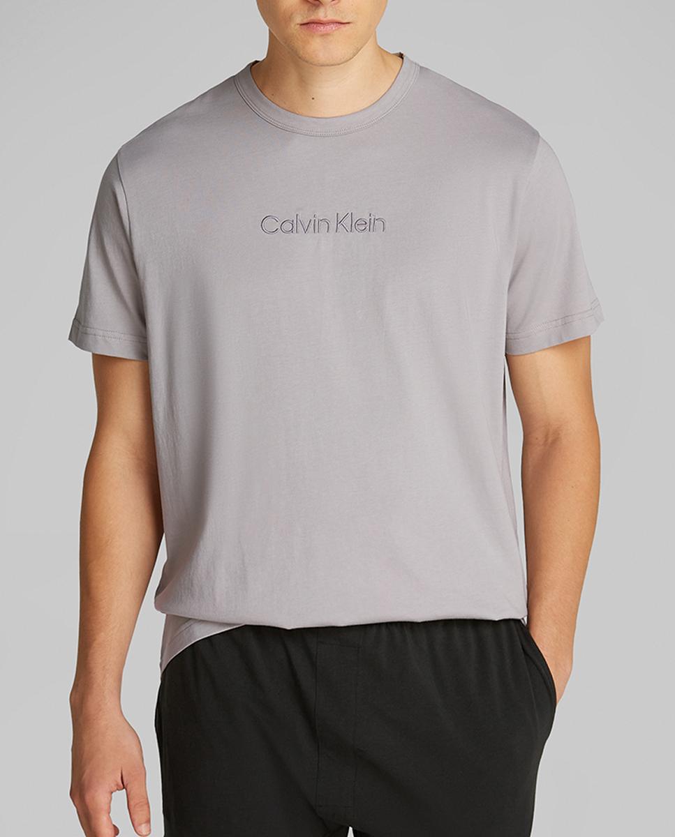 Imagen 0 de Camiseta de manga corta de cuello redondo