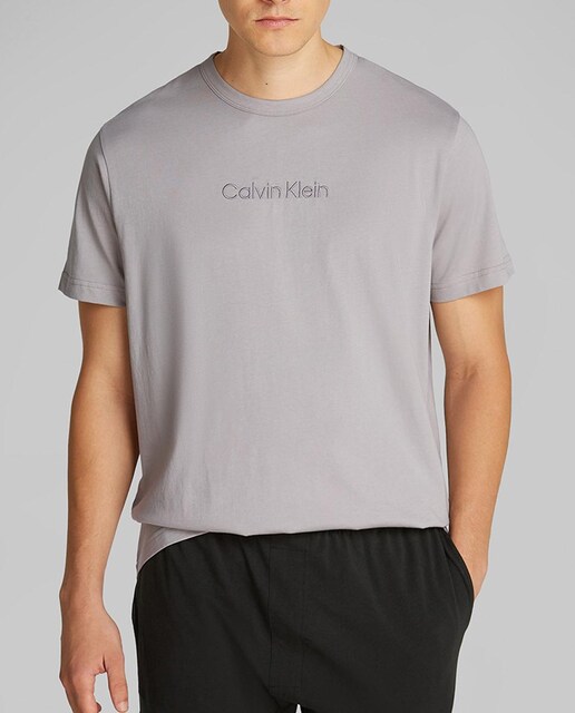 Imagen 0 de Camiseta de manga corta de cuello redondo