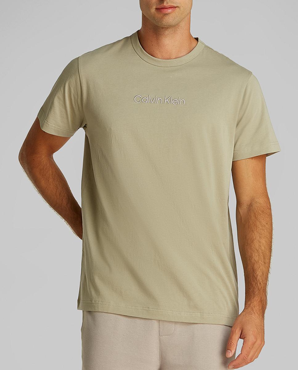 Imagen 0 de Camiseta de manga corta de cuello redondo