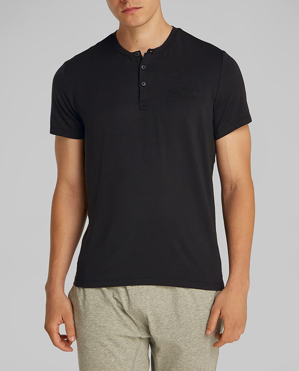 Imagen 0 de Camiseta de manga corta con cuello panadero