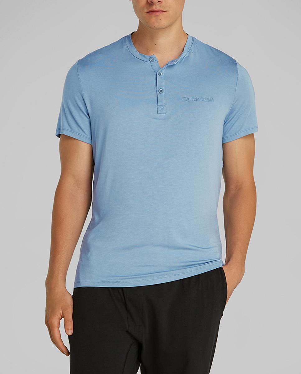 Imagen 0 de Camiseta de manga corta con cuello panadero