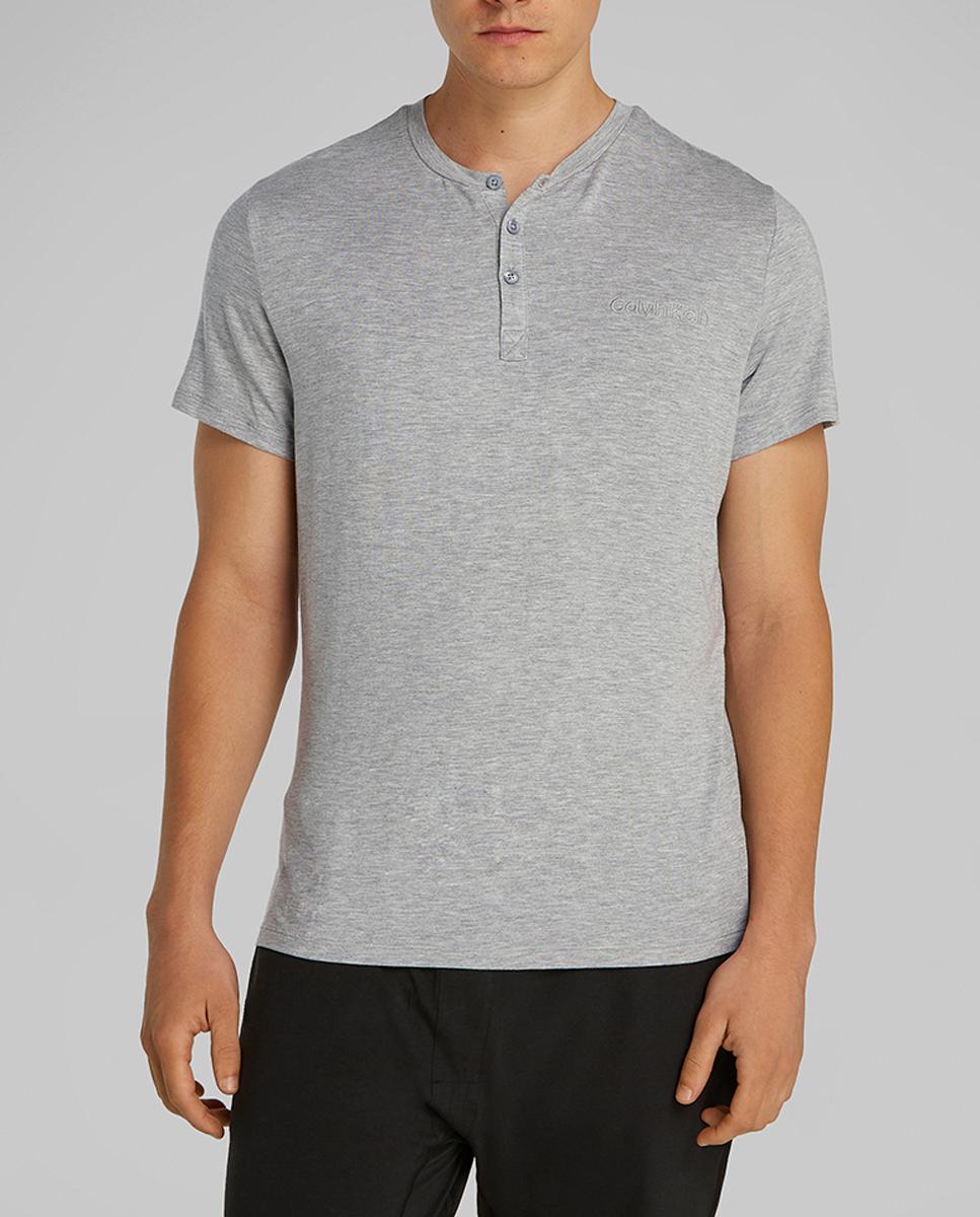 Imagen 0 de Camiseta de manga corta con cuello panadero
