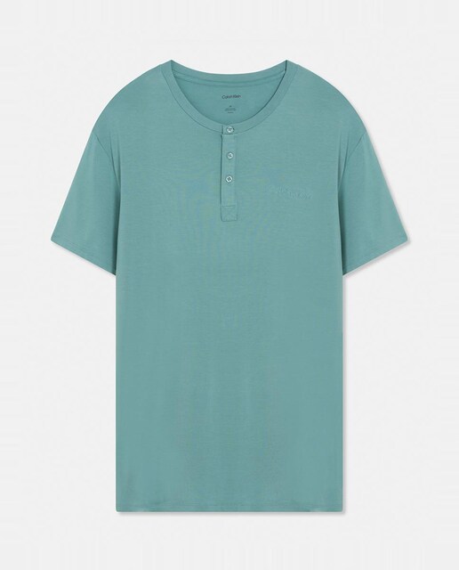 Imagen 0 de Camiseta de manga corta con cuello panadero