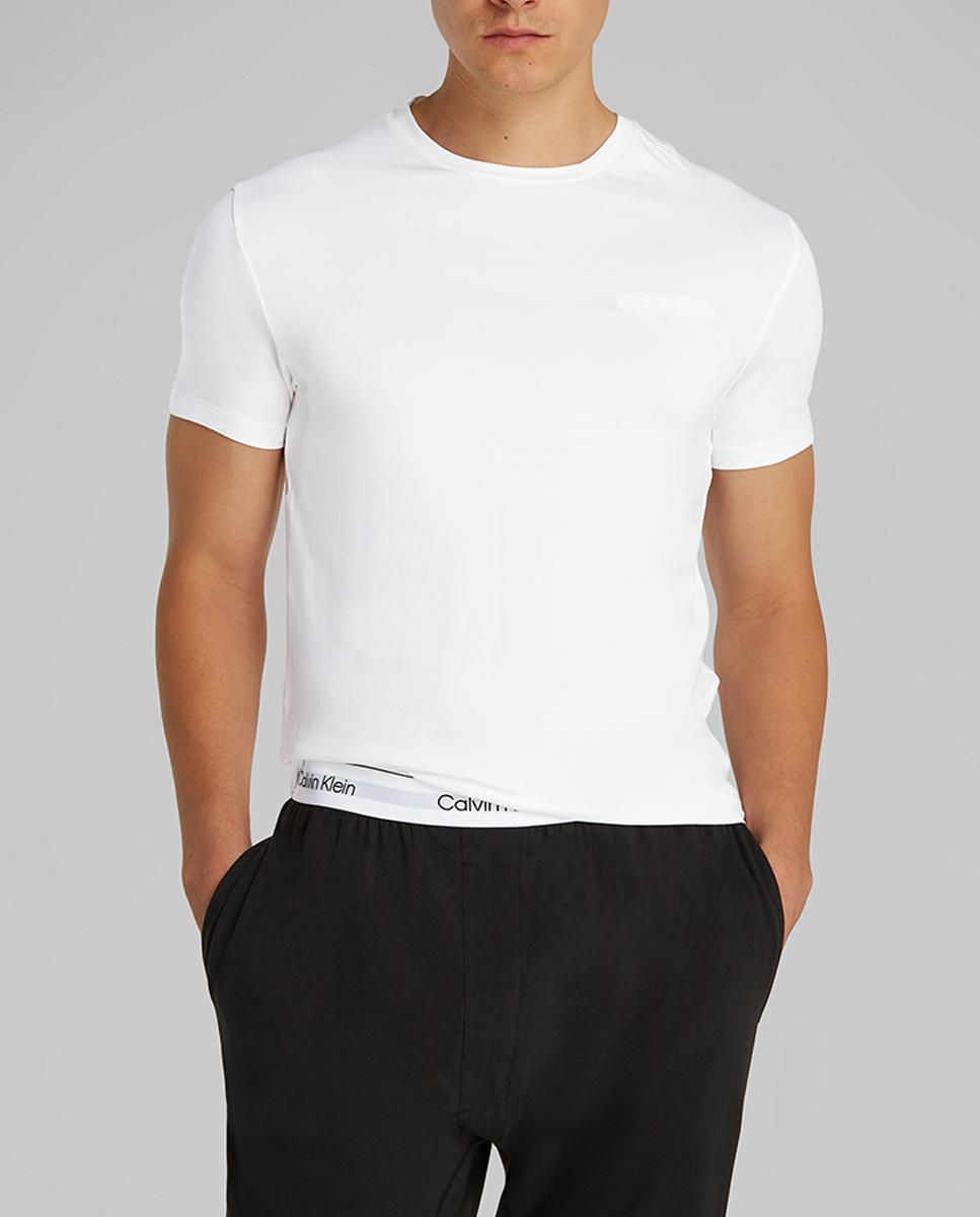 Imagen 0 de Camiseta de manga corta de cuello redondo