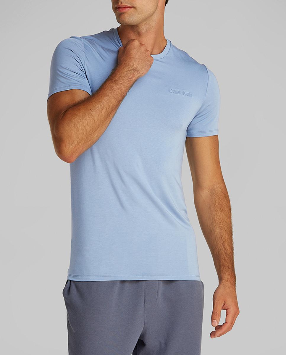 Imagen 0 de Camiseta de manga corta de cuello redondo