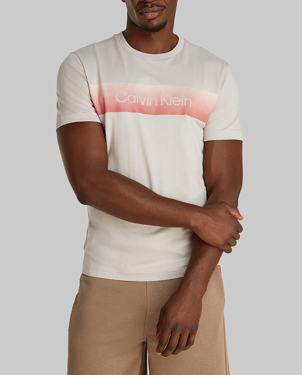 Imagen 0 de Camiseta de hombre con logo linear