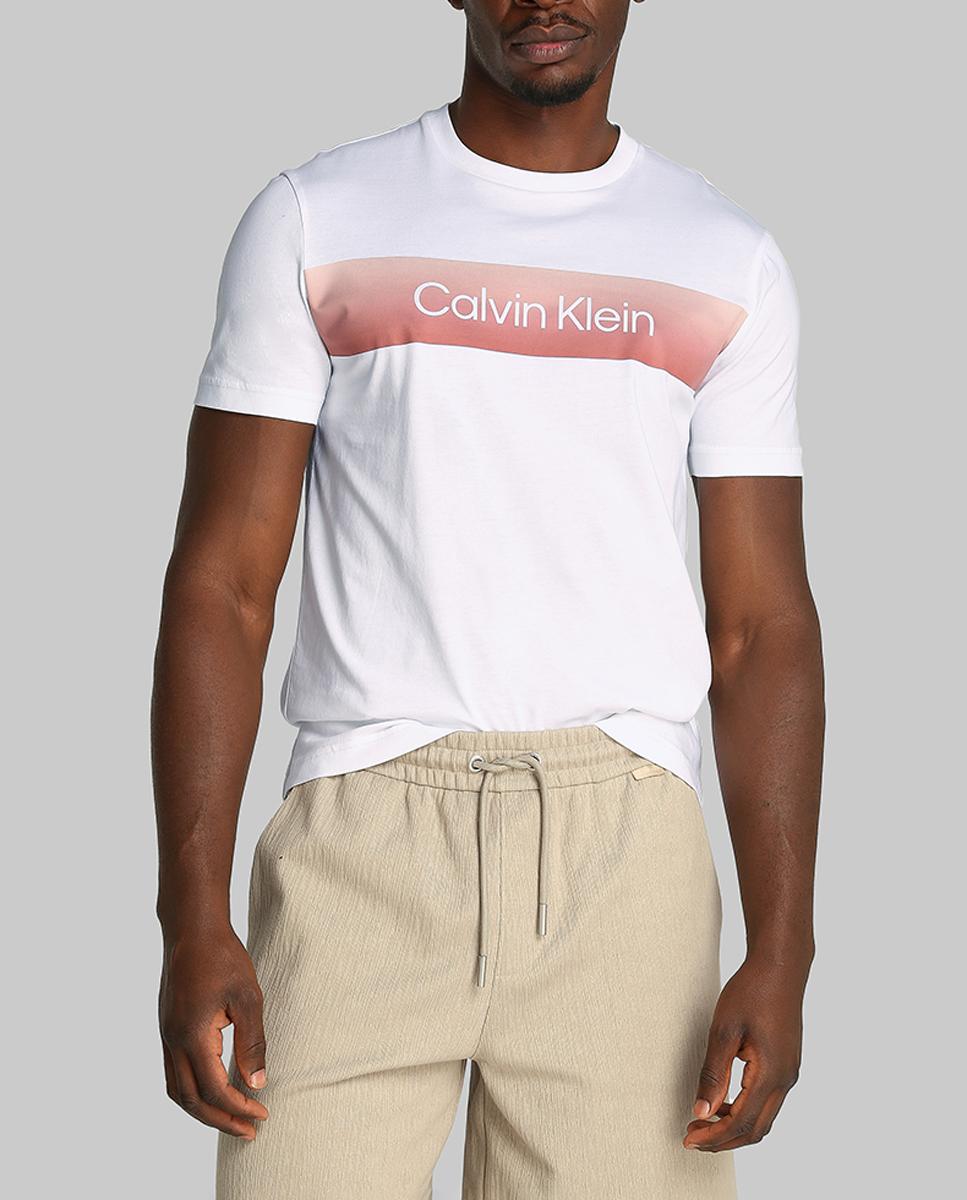 Imagen 0 de Camiseta de hombre con logo linear