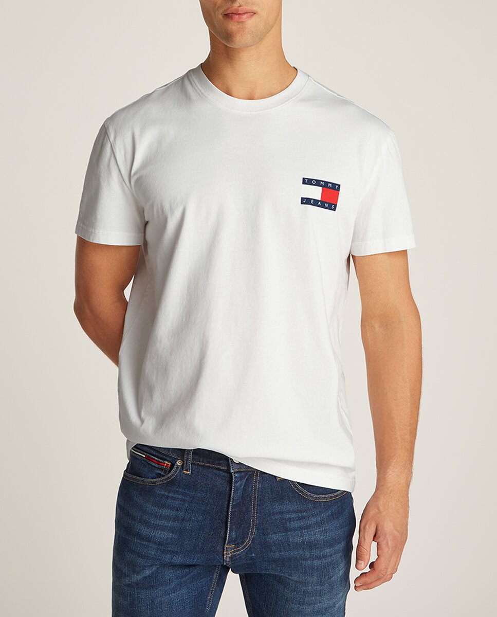 Imagen 0 de Camiseta de hombre regular fit con espalda estampada
