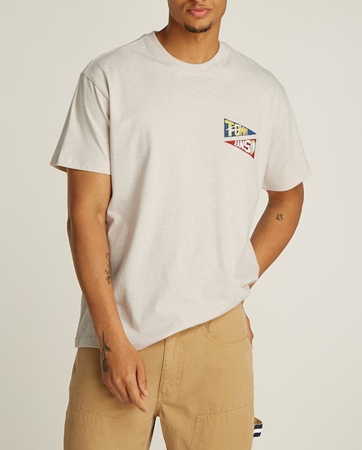 Imagen 0 de Camiseta de hombre relaxed fit con espalda estampada