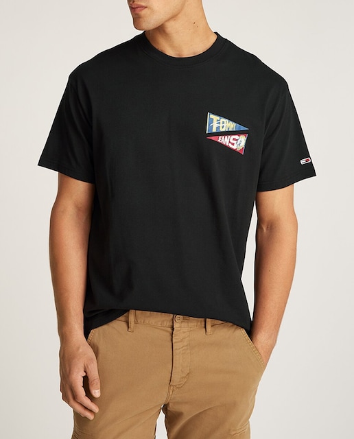 Imagen 0 de Camiseta de hombre relaxed fit con espalda estampada