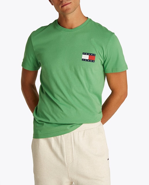 Imagen 0 de Camiseta de hombre de manga corta y fit slim