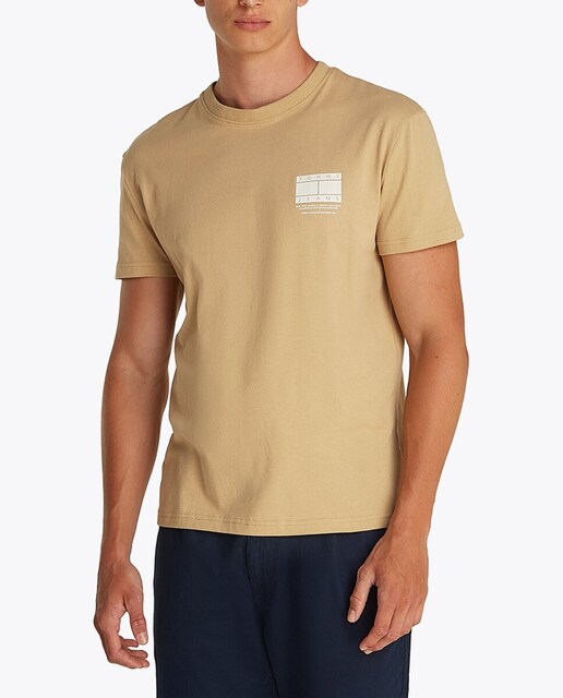 Imagen 0 de Camiseta de hombre con logo estampado y fit regular