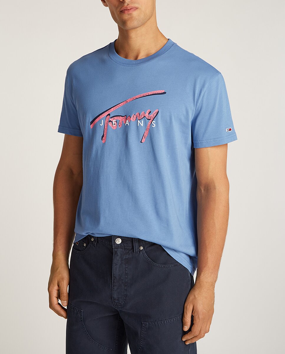 Imagen 0 de Camiseta de hombre manga corta regular fit